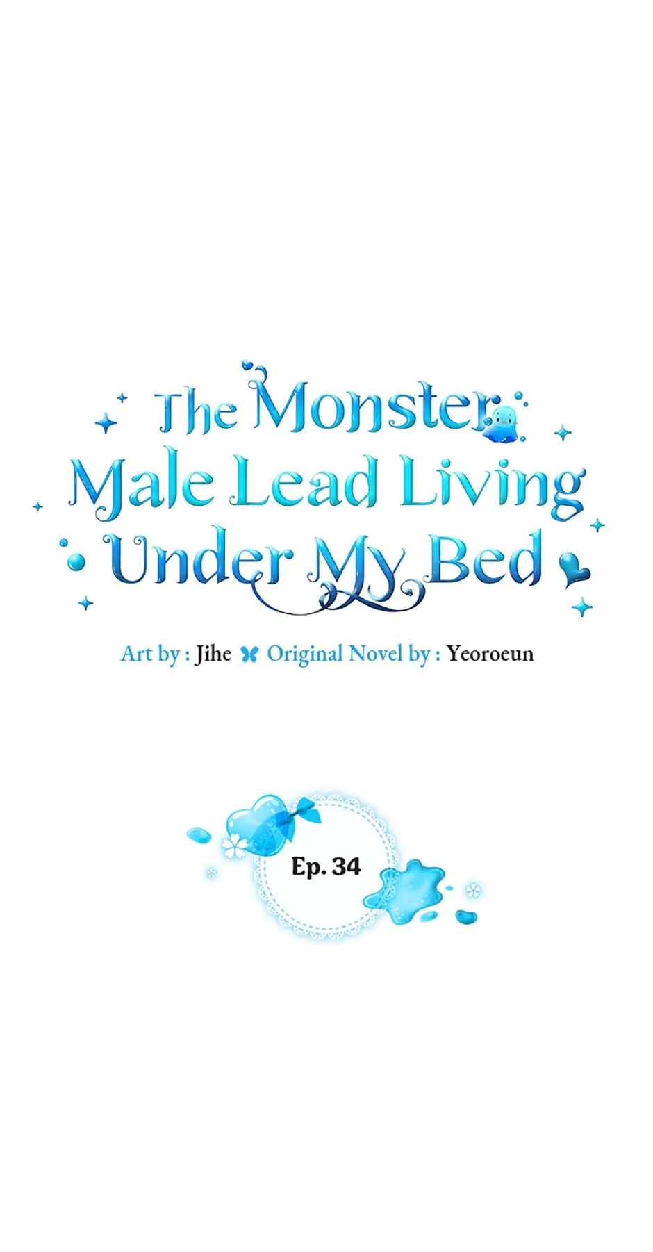 The Monster Male Lead Living Under My Bed Chapter 34 1